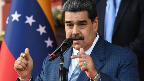 Maduro dijo durante una entrevista con Bloomberg en junio que Venezuela estaba comenzando a recuperar la producción de petróleo y que tenían grandes metas para este año. (Foto: FEDERICO PARRA / AFP).