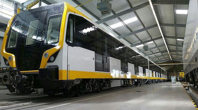 La Línea 2 del Metro de Lima registra un avance financiero al segundo trimestre del año de 10.7%.