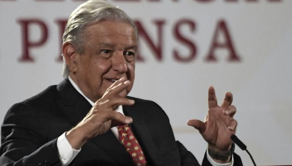 López Obrador se reunió con empresarios a cargo de productos básicos, quienes estuvieron de acuerdo en no aumentar los precios de ciertos insumos. (Foto de PEDRO PARDO / AFP)