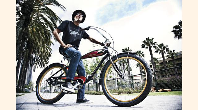 Diseño y elegancia. Estas son las dos características que definen a la Cruiser Mulholland 3i, una bicicleta para hombres con cuadro de aluminio, tres velocidades. Su precio ronda los 800 euros. (Foto: Electra)