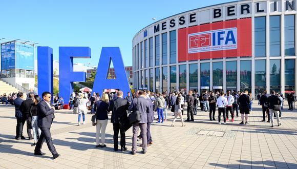 IFA se realizará del 1 al 5 de setiembre en Messe Berlin Exhibition Grounds. (Foto: Cortesía, edición 2022)