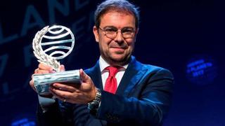 Español Javier Sierra gana el Premio Planeta de novela 2017