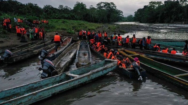 Darién: hell for migrants and gold mine for traffickers