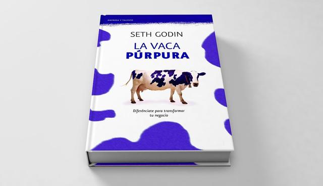 FOTO 2 | 2. La vaca púrpura: Diferénciate para transformar tu negocio, de Seth Godin
En un entorno típico de una granja, nada llamaría más tu atención que una vaca morada. Según el libro La vaca púrpura de Seth Godin, este es el secreto de una estrategia de marketing exitosa: ser diferente y emocionante, generar interés y que la gente te recuerde. Las estrategias de marketing comunes son insulsas y hacen que tu negocio pierda su rostro y su personalidad. Si quieres destacarte y ganarle a tu competencia, necesitas que la gente te voltee a ver dos veces.