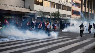 Defensoría: se está supervisando desarrollo de marcha Reacciona Perú 