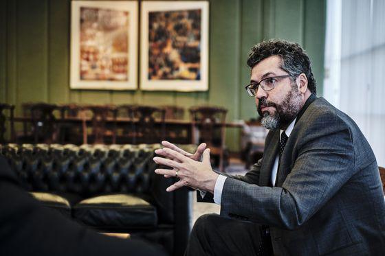 Ernesto Araujo. (Foto: Bloomberg)