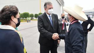 Presidente Pedro Castillo llegó a México para participar de la cumbre de la Celac