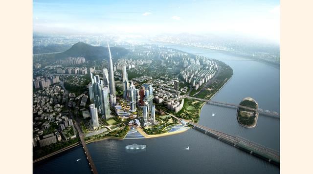 (10) Corea del Sur, Seúl. La ciudad ocupa el puesto diez, pero lidera la categoría de sostenibilidad ambiental. Con 10 millones de habitantes. (Foto: Bloomberg)