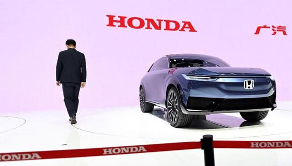 Las autoridades canadienses proporcionarán a Honda unos 5,000 millones de dólares canadienses (US$ 3,650 millones) en ayudas. Foto: AFP