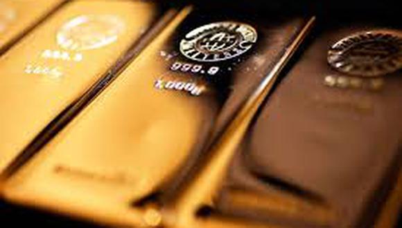 La cotización del oro operaba al alza este martes. (Foto: Reuters)