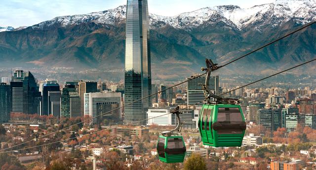 FOTO 1 | 1. Chile tiene una riqueza promedio por adulto de US$ 56,972. La deuda por adulto alcanza US$ 10,364. (Foto: iStock)