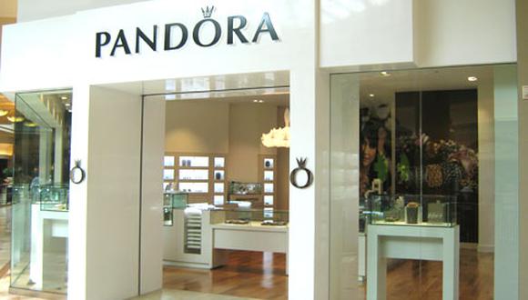 Pandora anuncia la adquisición de 14 tiendas en Colombia