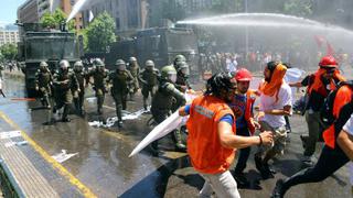 Recrudecen protestas en Chile contra las AFP por otorgar pensiones bajas