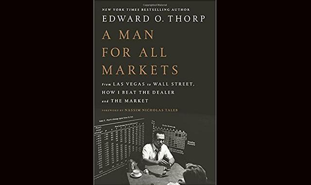 A Man for All Markets: From Las Vegas to Wall Street”  de Edward Thorp. Matemático, inventor, jugador. El libro ahonda en la vida de este profesor del MIT que en los años sesenta y gracias a sus primeras computadores descubrió el conteo de cartas, poniendo en jaque a muchos casinos de Las Vegas.