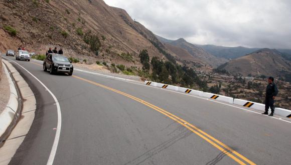 La Carretera Longitudinal de la Sierra Tramo 4, es un megaproyecto vial que atravesará Ica, Junín, Huancavelica, Ayacucho y Apurímac. (Foto: Andina)