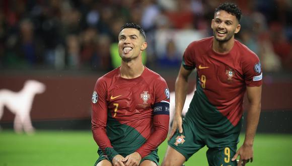 La Selección Portuguesa confirmó este viernes ante Eslovaquia su presencia en la próxima Eurocopa, la de 2024, en Alemania (Foto: EFE)