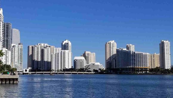 Brickell es una de las zonas preferidas por los peruanos que apuestan por el sector inmobiliario en Florida. (Pixabay)