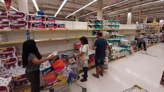 Coronavirus en Perú: Wong y Metro establecen límites a la compra de papel higiénico y jabones