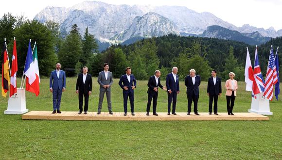 El G7 amenaza a los países que apoyen a Rusia. (Foto: Agencias)