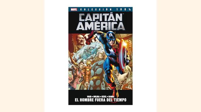 CAPITÁN AMÉRICA – EL HOMBRE FUERA DEL TIEMPO NOS. 1-5 (2010)
