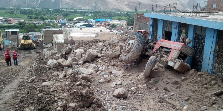 Declaran estado de emergencia varios distritos de Arequipa por huaicos. (Foto: El Comercio)