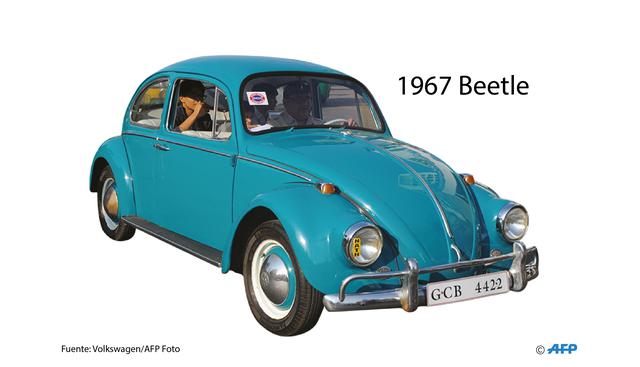 Foto 4 | En 1968 los faros inclinados son sustituidos por unos más rectos y abombados. También fueron rediseñados la línea trasera  y los pilotos traseros (ahora más grandes y planos por abajo).