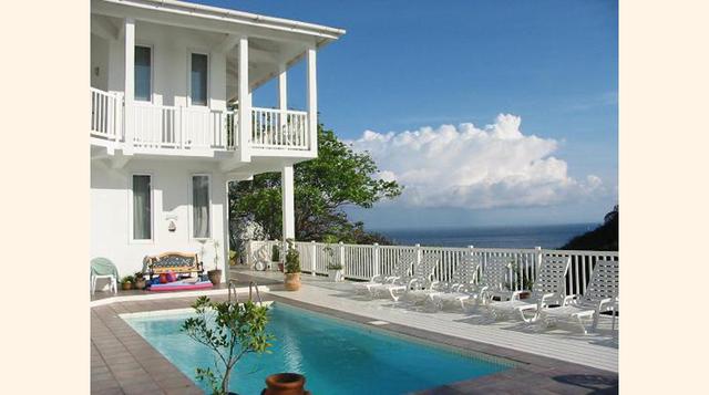 The Inn On The Bay,  bahía de Marigot, Sta. Lucía. “The Inn en Marigot Bay fue puro deleite. No solo las vistas son increíbles hacia donde mires, sino que la atmósfera era de absoluta relajación.”