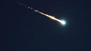 Iquitos: Agencia Espacial del Perú confirma que destello de luz fue un meteoro | VIDEO 