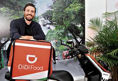Didi Food: “Queremos que cada usuario vea hasta 80 opciones de restaurantes”