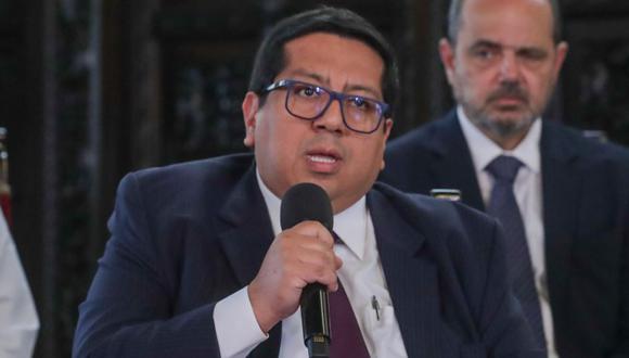 Ministro Alex Contreras señaló que inversionistas y calificadoras de riesgo "ven con buenos ojos al Perú". (Foto: GEC)