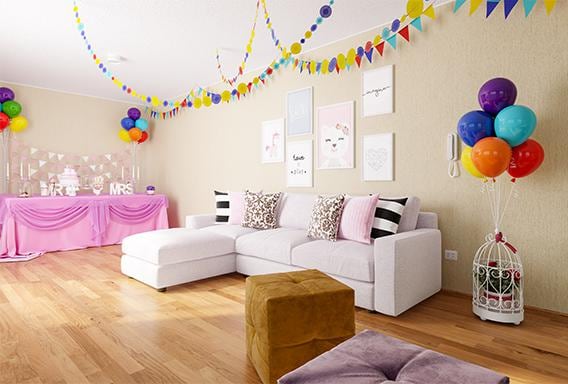 Además de diversas áreas para niños como zona de juegos y piscina, Valle Grande contará con área para eventos como fiestas infantiles.