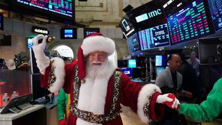 Es probable que rally accionario navideño traiga advertencias