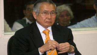 Difunden audio de Alberto Fujimori pidiendo su indulto humanitario