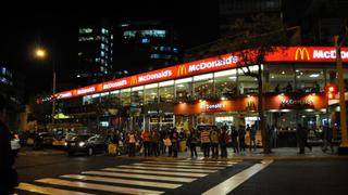 Aspec denuncia a McDonald’s de Miraflores por falta a normas de inocuidad