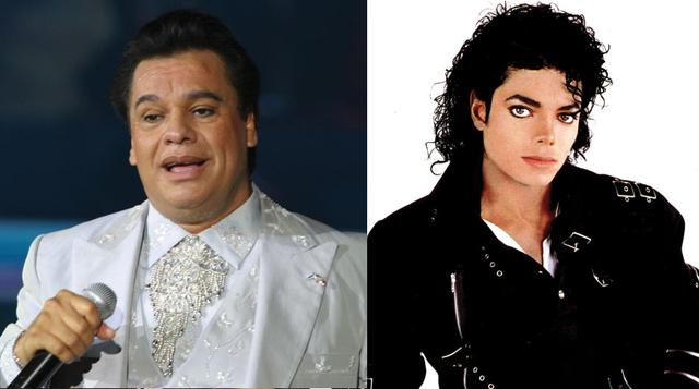 El rey del pop reclutó a Juan Gabriel para su la versión en español de “What more I can give”. Juan Gabriel cantó junto a Michael Jackson, Shakira, Luis Miguel, Alejandro Sanz, etc., en el hit “Todo para ti”.