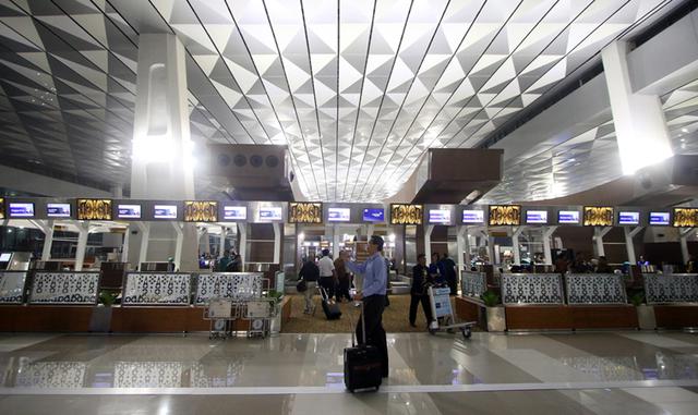 FOTO 17 | 17. Soekarno-Hatta International/ Indonesia. (Foto: bogor.net)
