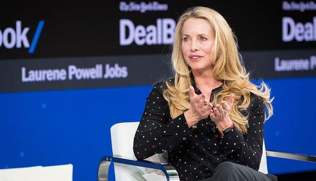 Puesto 6: Laurene Powell Jobs. Es fundadora y actual jefa de la organización de cambio social Emerson Collective. Su patrimonio es de US$ 20.08 mil millones. (Foto: AFP)