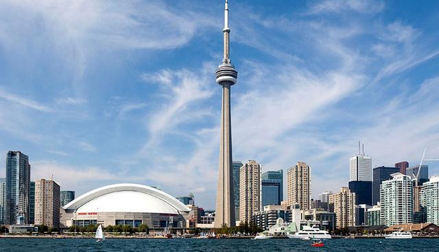 FOTO 13 | 13. Toronto, Canadá, con 77.6 puntos en 2018 City RepTrak Ranking.