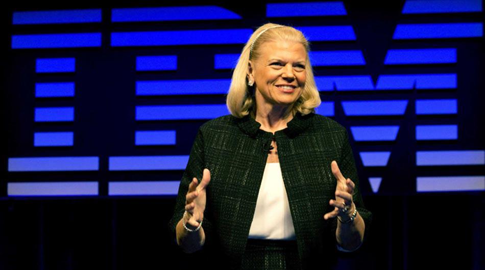 Ginni Rometty.