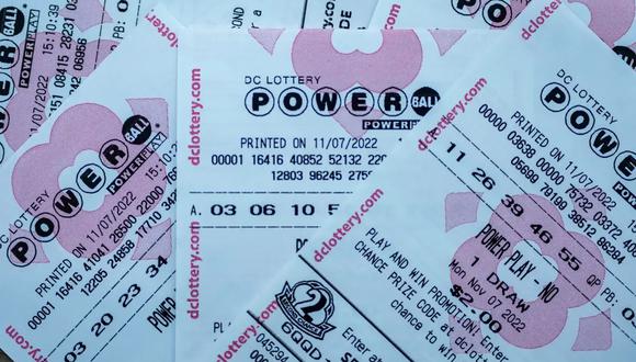 Powerball es la lotería más famosa en Estados Unidos que regala millonarios premios (Foto: Powerball)