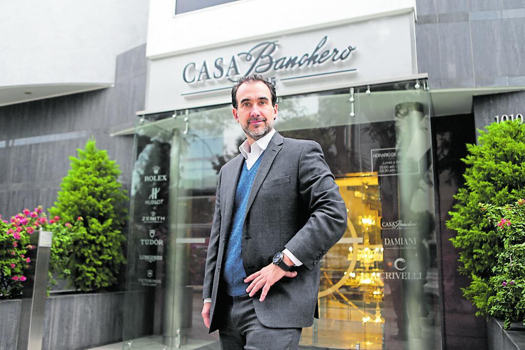 Plataforma. Héctor Banchero revela que busca marcas que complementen su portafolio. (Foto: GEC)