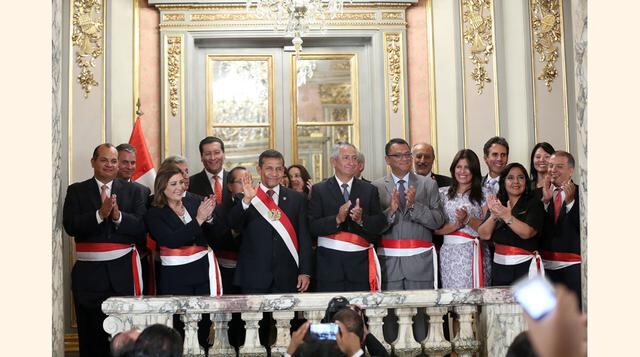 En total se dieron siete cambios en el Gabinete Cornejo respecto a la terna que encabezó César Villanueva. Carmen Omonte fue designada como titular de la Mujer. (Foto: Sepres)