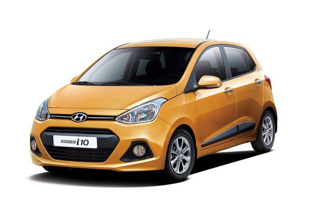 Hyundai Grand I10. Este sedán de diseño refinado tiene 3,337 unidades en la capital. Posee un motor de 4 cilindros que brinda una potencia de 86 HP. Ostenta una maletera de 407 litros. (Foto: Difusión)