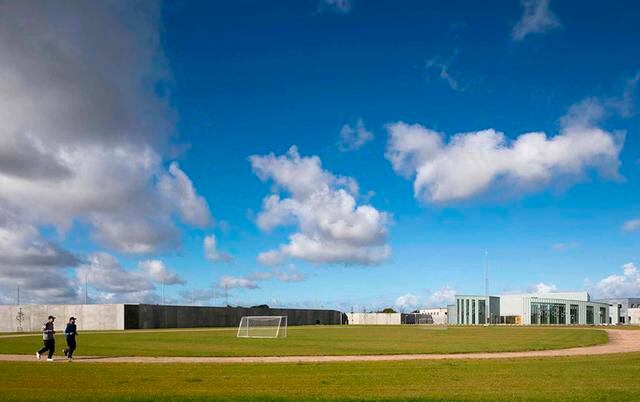 FOTO 15 | Estas son las zonas para practicar deportes. (Foto: Moller Architects)