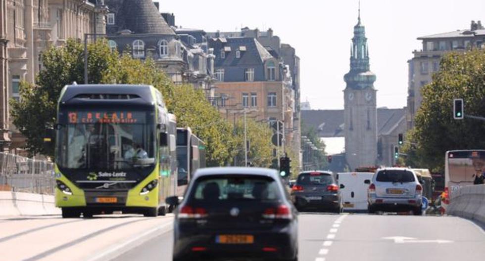 Luksemburg – Transport publiczny – Luksemburg – uzależniony od samochodu pomimo bezpłatnego transportu publicznego i korków ulicznych |  świat