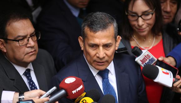 El expresidente Ollanta Humala es investigado en el marco del caso Lava Jato. (Foto: Congreso)