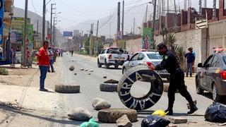 Paro en regiones: bloqueos y movilizaciones durante protestas del 7 de enero