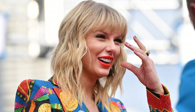 Taylor Swift es la mujer mejor pagada de la industria musical, según Forbes. (Foto: AFP)