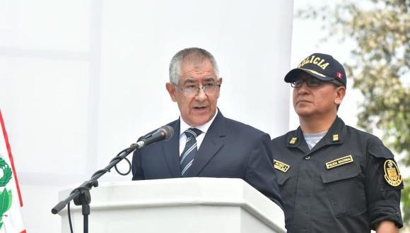 Víctor Rojas, ministro del Interior. (Foto: Difusión)