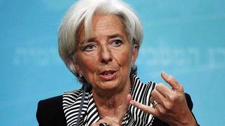 Lagarde espera poder avanzar en lucha contra cambio climático tras vuelta de EE.UU. al Acuerdo de París